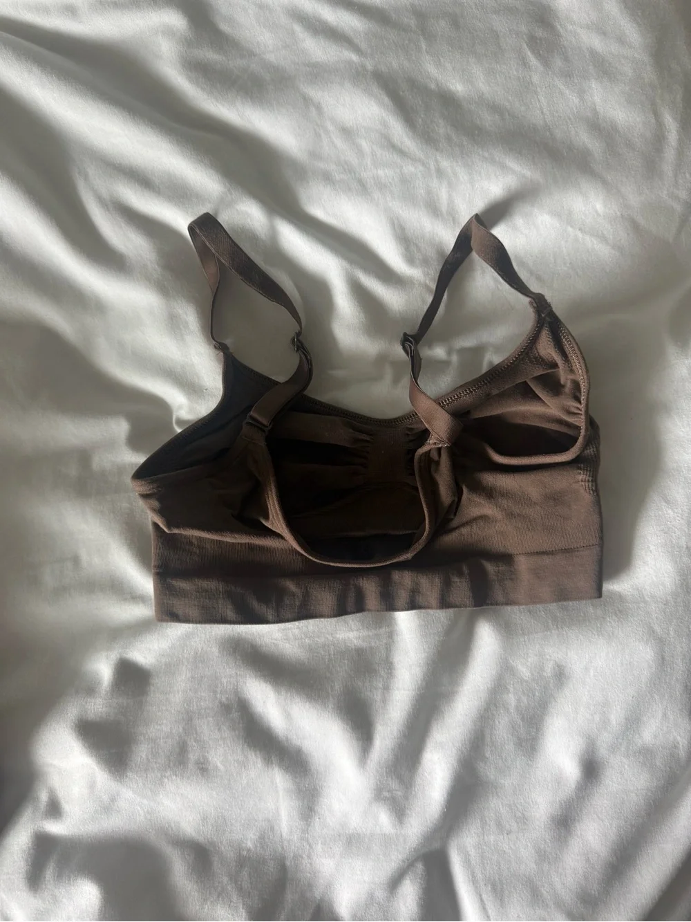 SKIMS Brown Wireless Bralette - Picture 2 of 2
